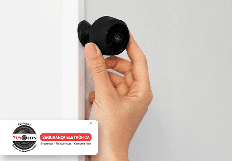 Melhores Locais para Instalar Câmeras em Residência
